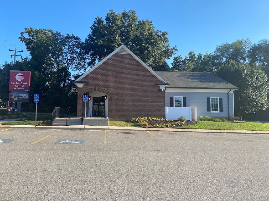 Carter Bank | 140 S Main St, Chatham, VA 24531, USA | Phone: (434) 432-1212