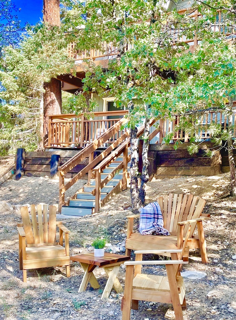 Moonridge Bear Mountain Cabin | 1266 San Pasqual Dr, Big Bear Lake, CA 92315, USA | Phone: (909) 366-9776