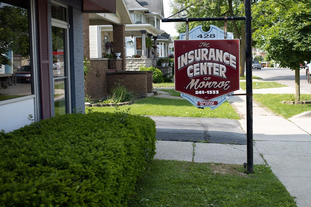 Insurance Center of Monroe | 428 N Monroe St, Monroe, MI 48162, USA | Phone: (734) 241-1333