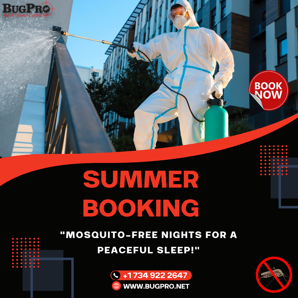 BugPro Michigan | 21300 Sherwood Rd, Belleville, MI 48111, USA | Phone: (734) 922-2647