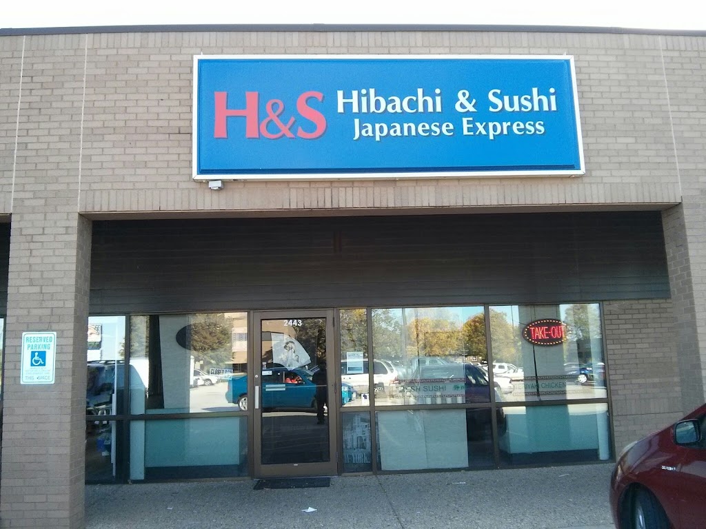 Hibachi & Sushi | 2443 Milton Ave, Janesville, WI 53545, USA | Phone: (608) 756-6998