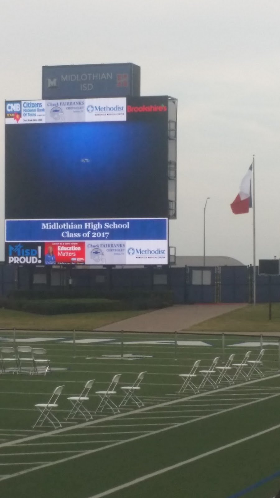 Midlothian ISD Multi-Purpose Stadium | 1800 S 14th St, Midlothian, TX 76065 | Phone: (972) 775-6434