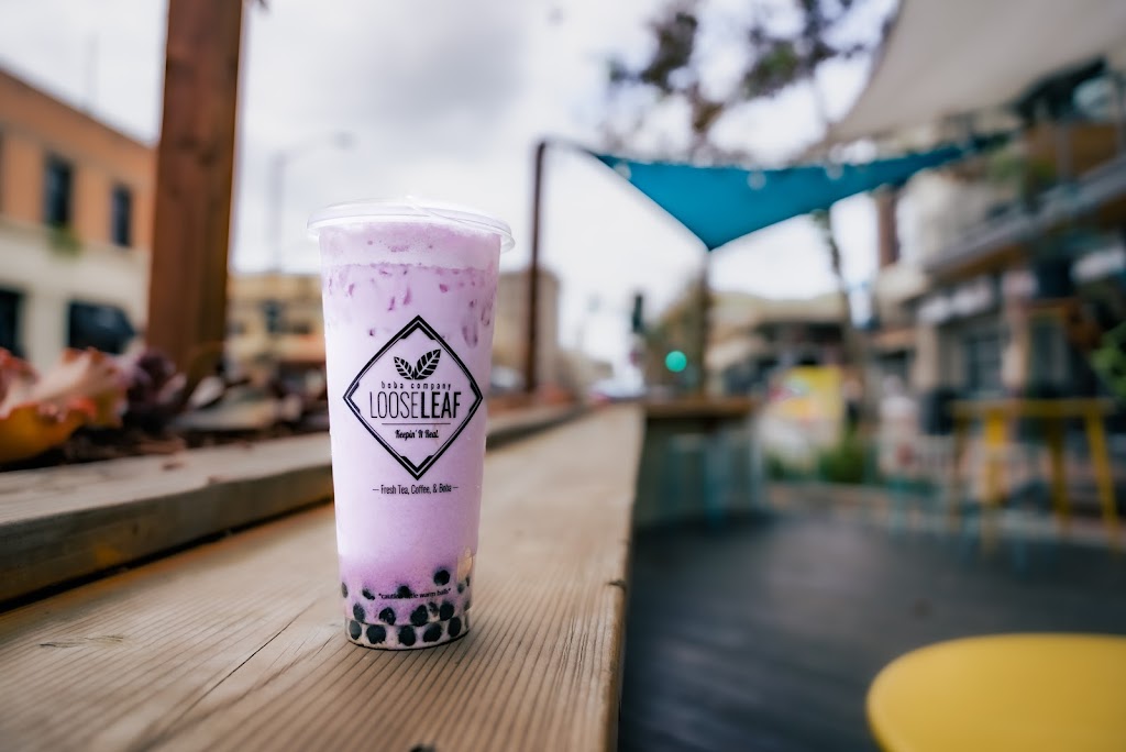 Loose Leaf Boba Company | 521 S Olive St, Los Angeles, CA 90013, USA | Phone: (323) 772-6858