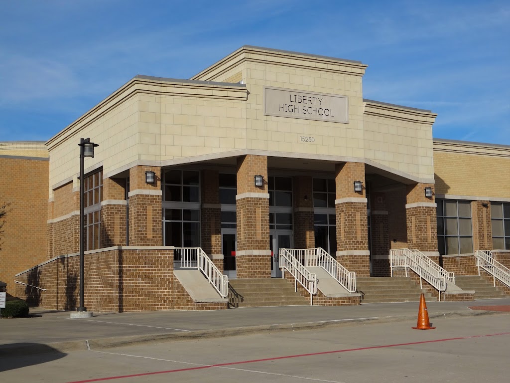 Liberty High School | 15250 Rolater Rd, Frisco, TX 75035 | Phone: (469) 633-5800