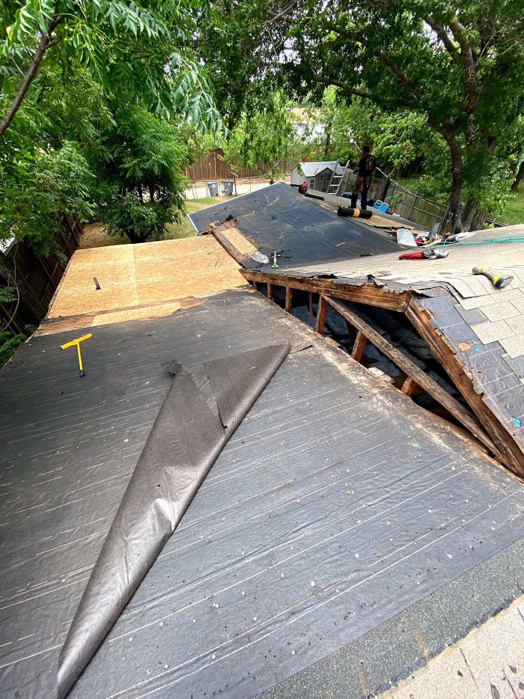 Tejas Roofworks + Restoration | 1537 Harvard Dr, Rockwall, TX 75087, USA | Phone: (469) 838-3527