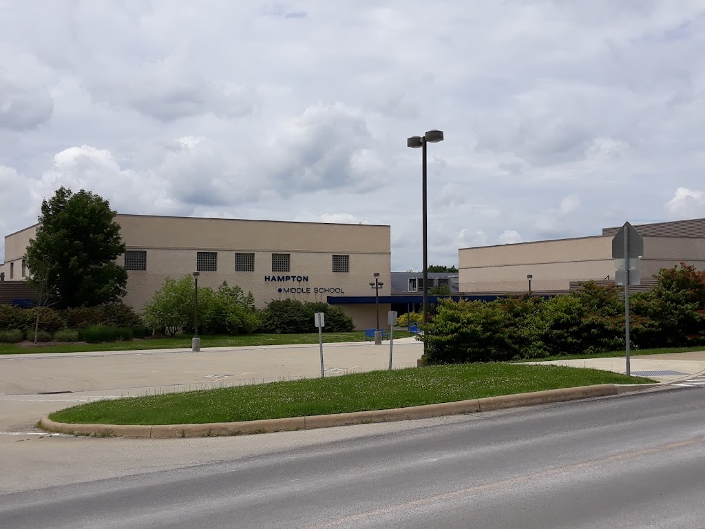 Hampton Twp Middle School | 4589 School Dr, Allison Park, PA 15101, USA | Phone: (412) 486-6000