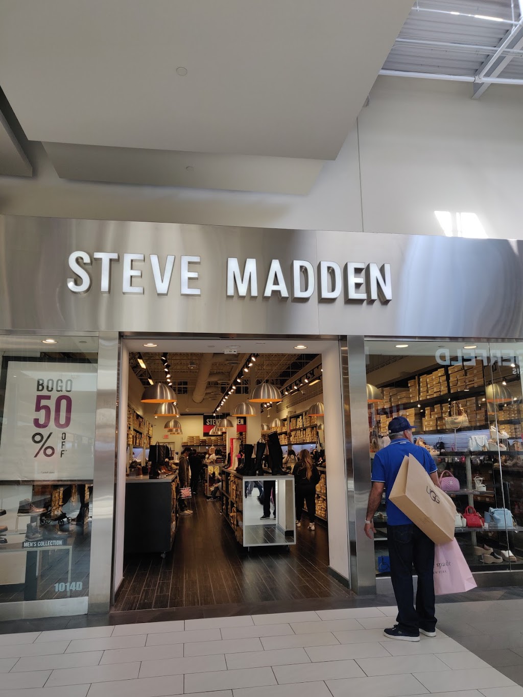 Steve Madden | 1 Mills Cir Space 1017, Ontario, CA 91764, USA | Phone: (909) 291-0140