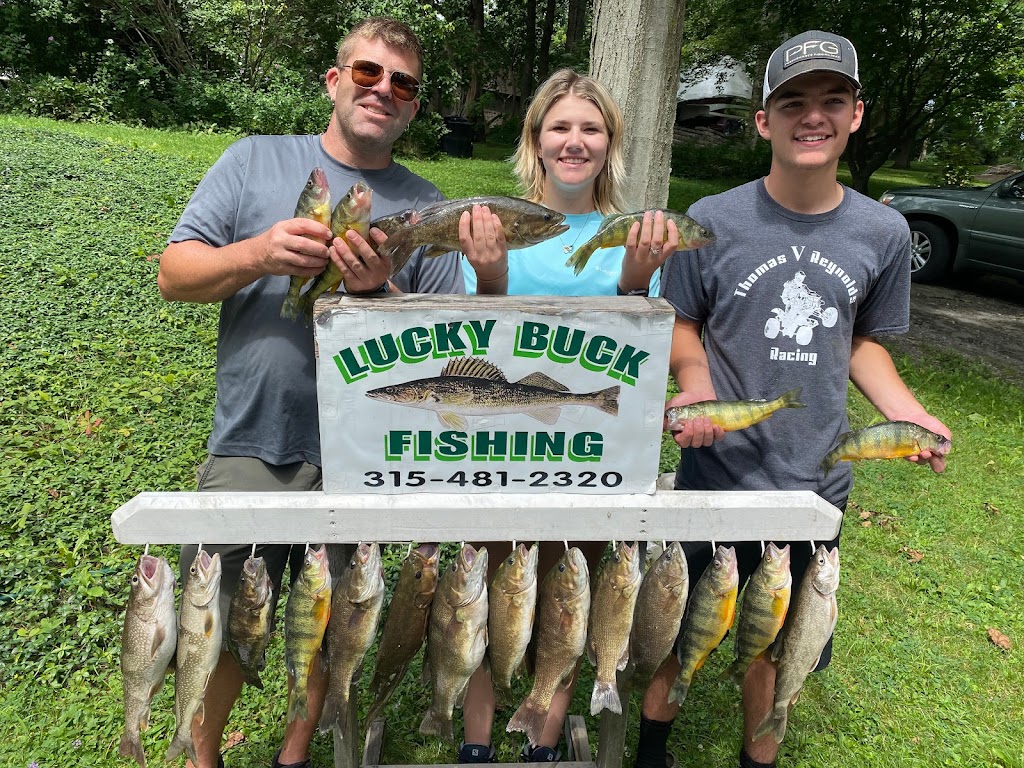 Lucky Buck Fishing charters | 100 W Genesee St, Skaneateles, NY 13152, USA | Phone: (315) 481-2320