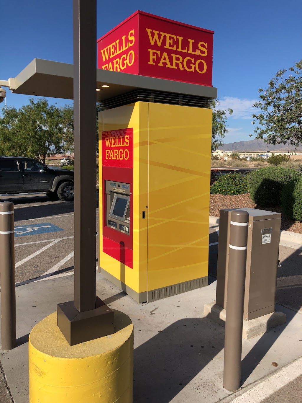 Wells Fargo ATM | 6351 S Desert Blvd, El Paso, TX 79932, USA | Phone: (800) 869-3557