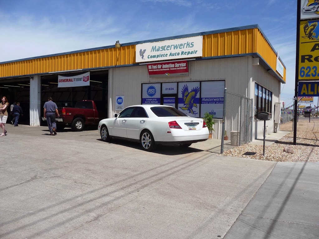 Masterwerks Tire and Auto | 21824 N 19th Ave, Phoenix, AZ 85027, USA | Phone: (623) 869-8473
