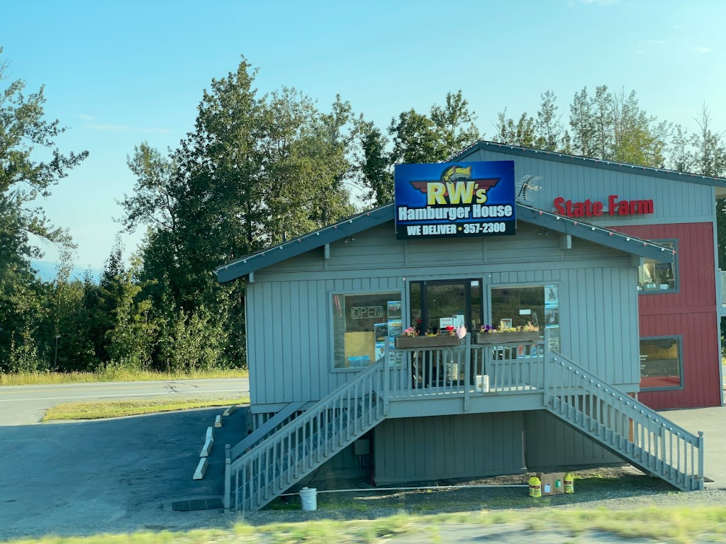 RWs Hamburger House | 2200 E Parks Hwy, Wasilla, AK 99654, USA | Phone: (907) 357-2300