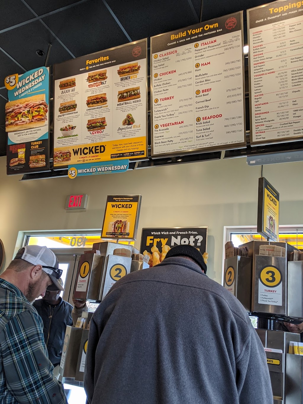 Which Wich Superior Sandwiches | 1011 University Blvd Unit 190, Suffolk, VA 23435, USA | Phone: (757) 483-9424