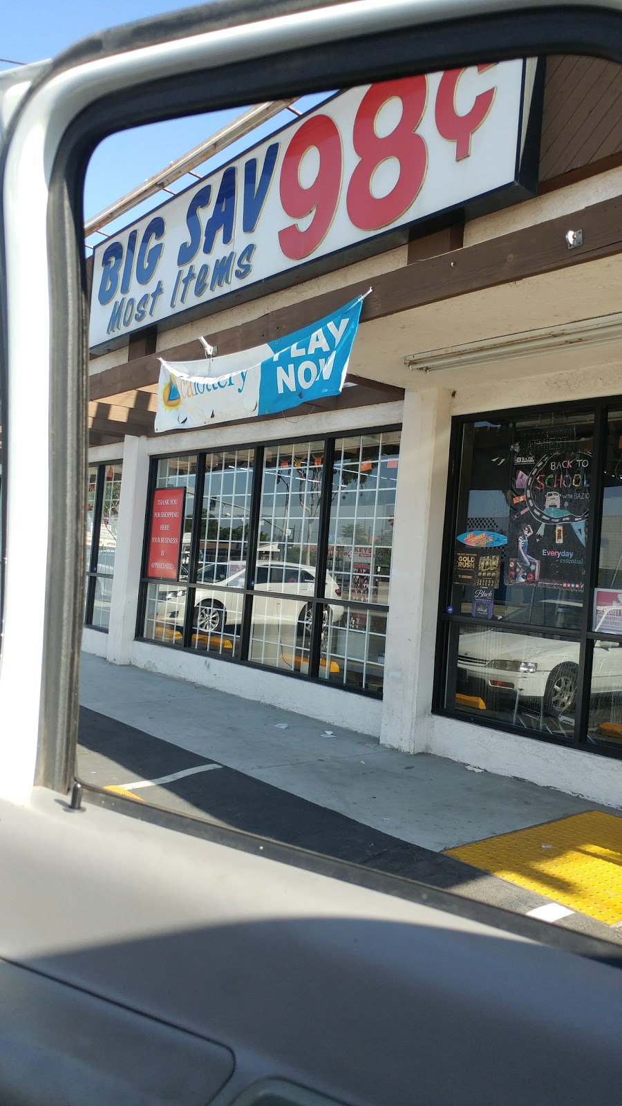 Big Saving Discount Inc | 8334 Garvey Ave, Rosemead, CA 91770, USA | Phone: (626) 280-4668