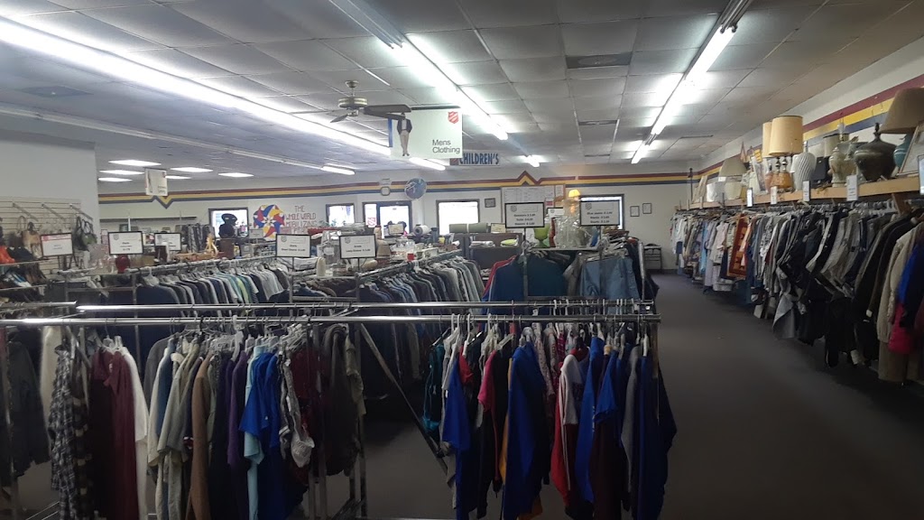 The Salvation Army Family Store & Donation Center | 200 S Main St, Hutchinson, KS 67501, USA | Phone: (620) 662-6220