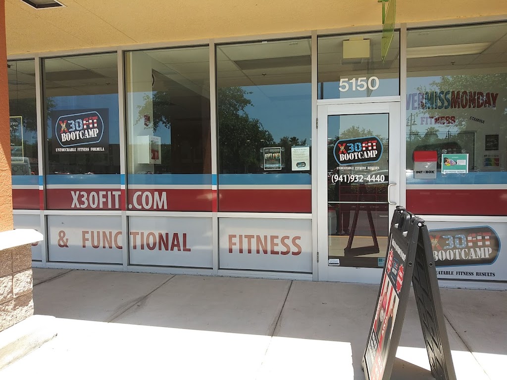 X 30 Fit Sarasota | 5140 Clark Rd, Sarasota, FL 34233, USA | Phone: (941) 932-4440