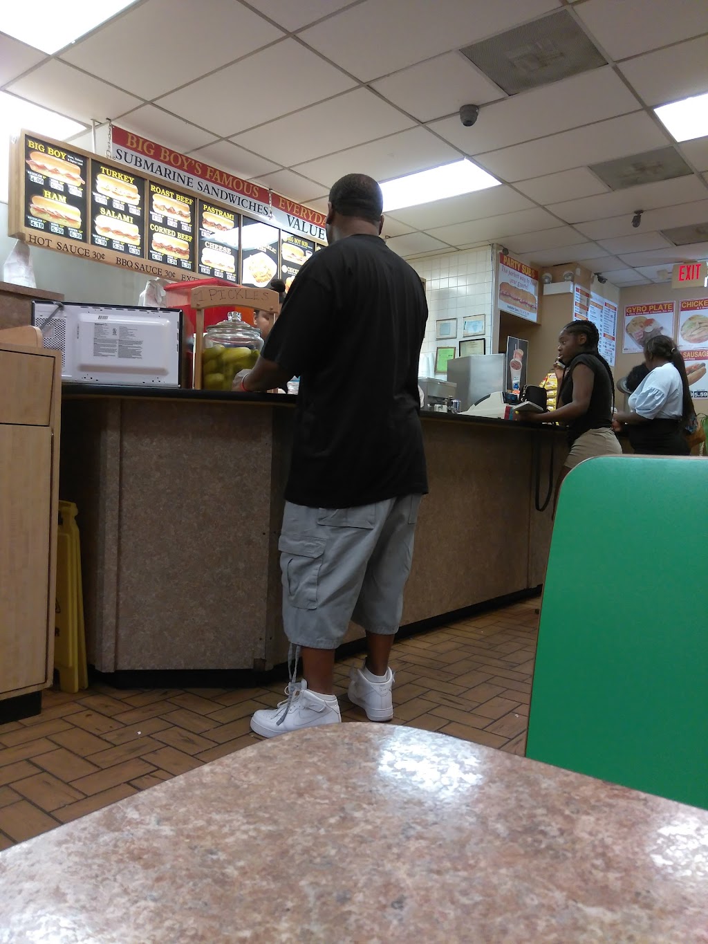 Big Boy Submarine | 405 W 14th St, Chicago Heights, IL 60411, USA | Phone: (708) 481-3369