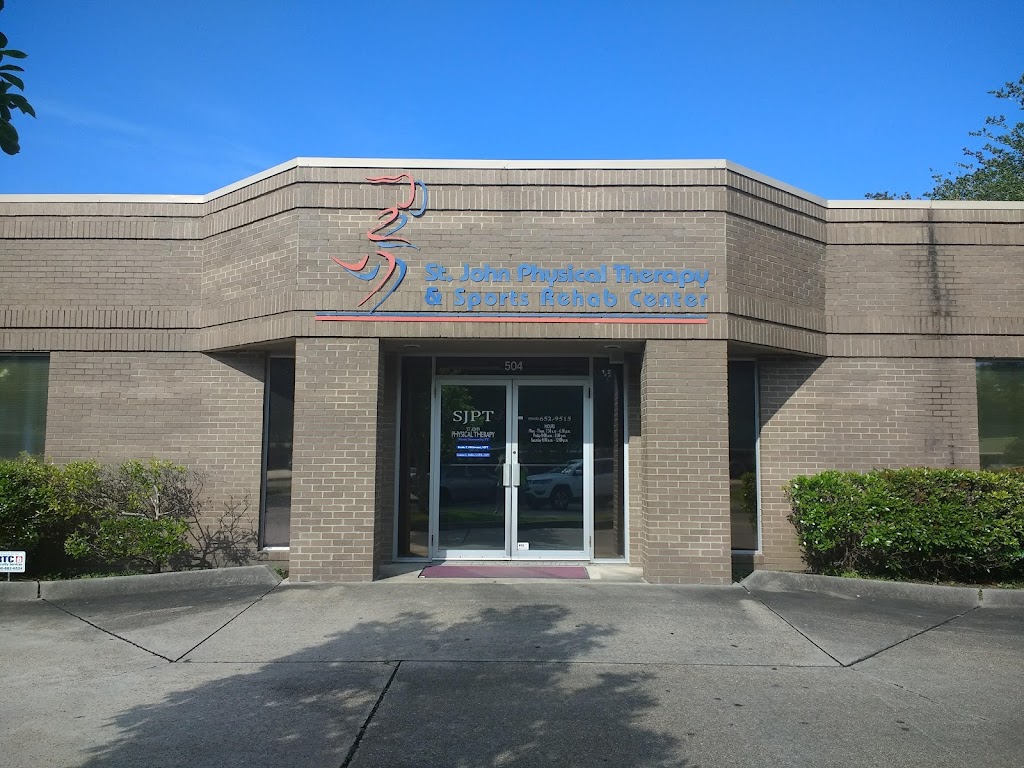 St. John Physical Therapy | 504 Rue de Sante, Laplace, LA 70068, USA | Phone: (985) 652-9515