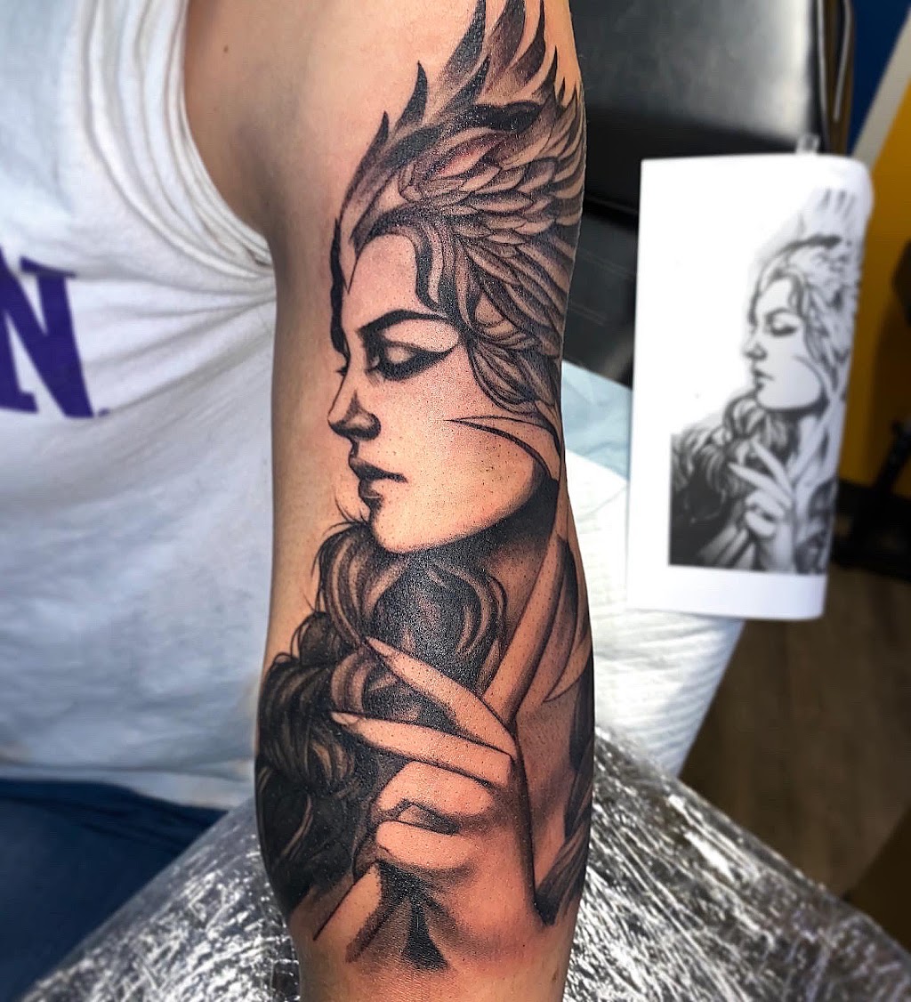 Ready Or Not Ink | 3915 S Yakima Ave, Tacoma, WA 98418, USA | Phone: (253) 475-5184