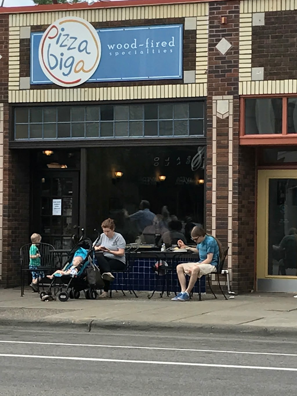 Pizza Biga | 4762 Chicago Ave, Minneapolis, MN 55407 | Phone: (612) 823-7333