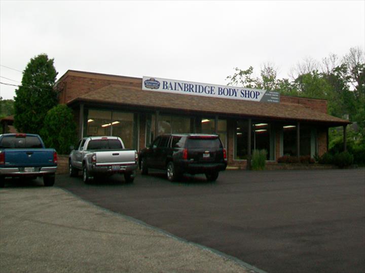 Bainbridge Auto Body Shop | 9400 E Washington St, Chagrin Falls, OH 44023, USA | Phone: (440) 543-4501