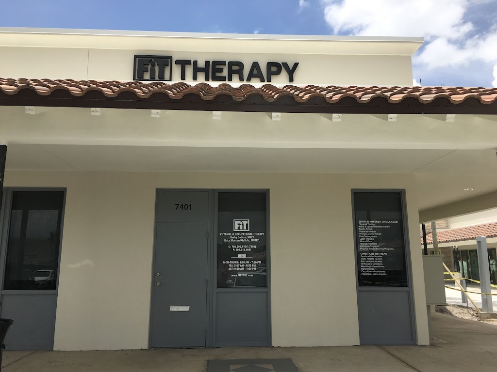 F.I.T. Therapy | 7401 Miami Lakes Dr, Miami Lakes, FL 33014, USA | Phone: (786) 500-7868