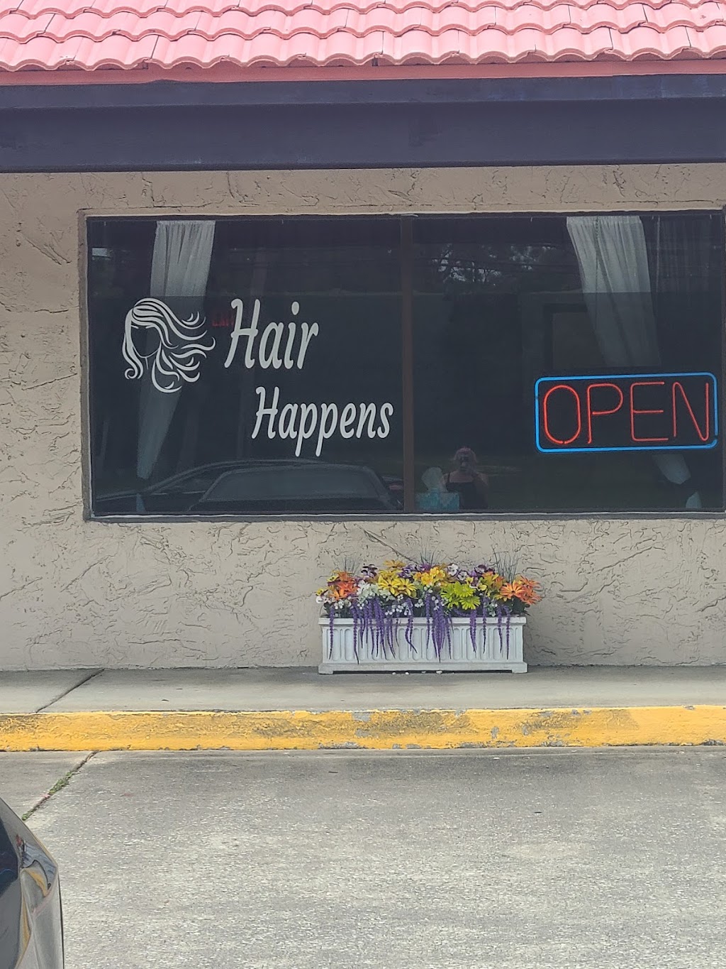 Hair Happens llc | 201 S Ridgewood Ave, Edgewater, FL 32132, USA | Phone: (386) 427-4366