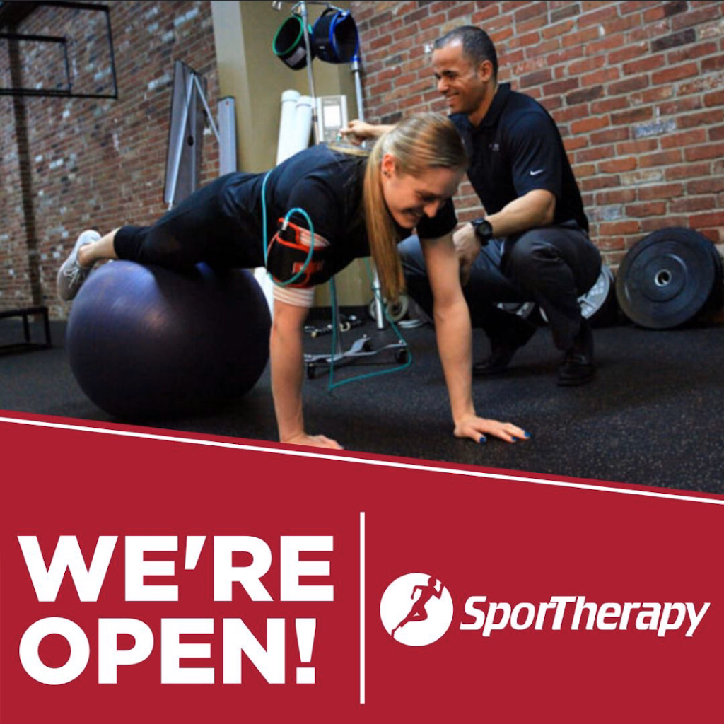 SporTherapy | 245 W Main St, Azle, TX 76020, USA | Phone: (817) 270-2975