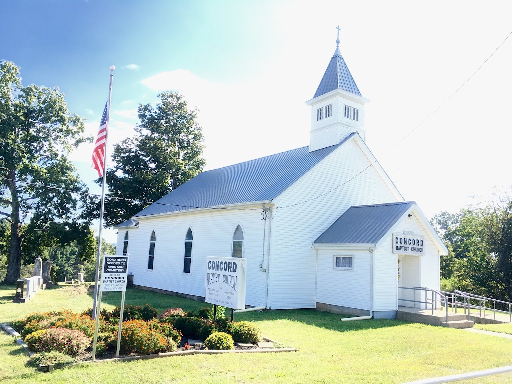 Concord Baptist Church | 8950 KY-16, Verona, KY 41092, USA | Phone: (859) 643-4911