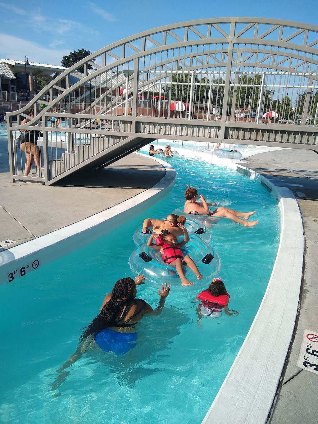 River Run Family Water Park | 224 W Daisy Ln, New Albany, IN 47150, USA | Phone: (812) 948-5380