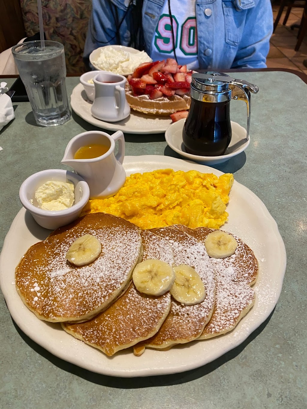 The Original Pancake House | 9977 Montgomery Rd, Cincinnati, OH 45242, USA | Phone: (513) 745-0555