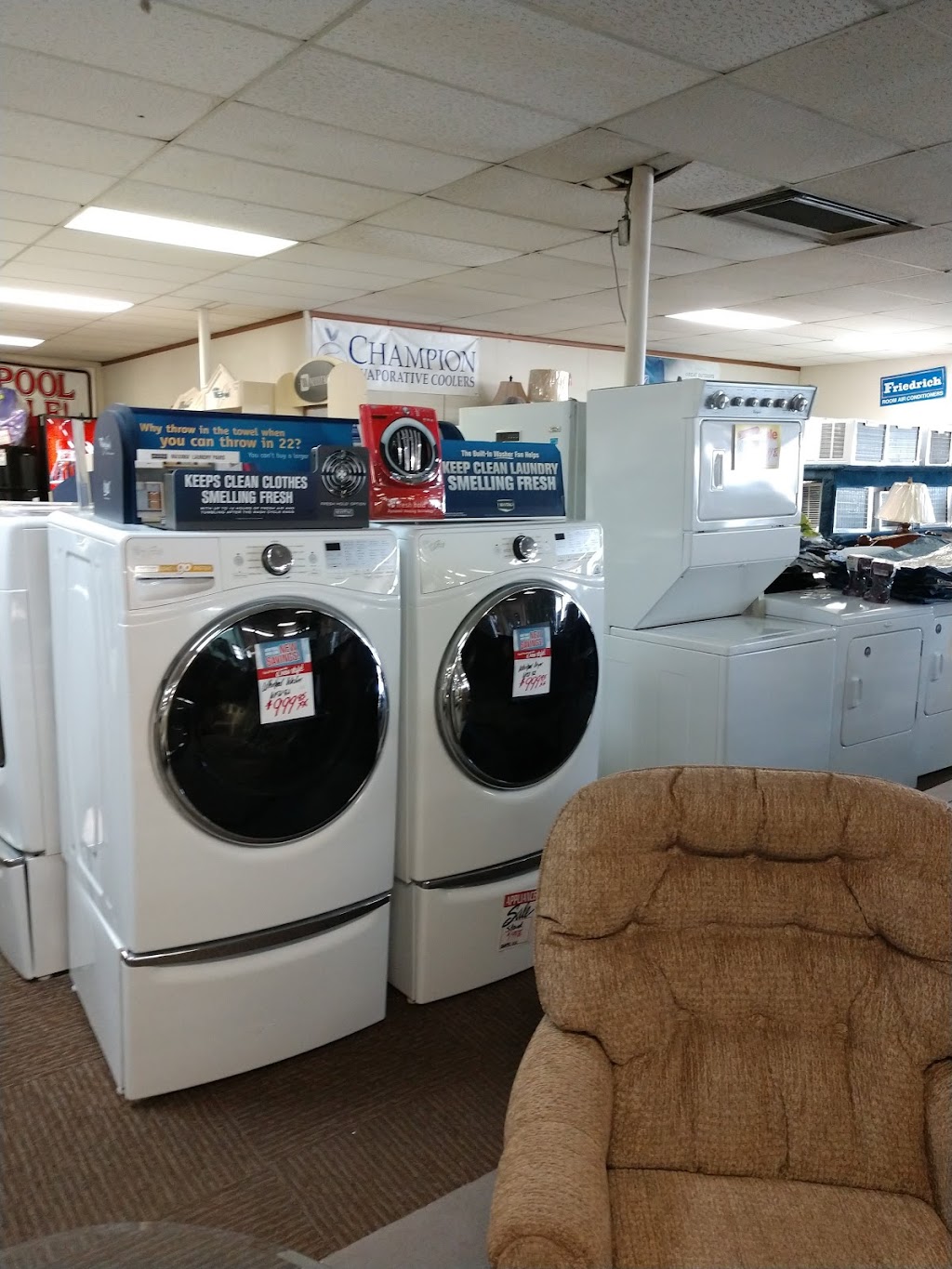 Hopkins Furniture & Appliance | 1509 NW 28th St, Fort Worth, TX 76164, USA | Phone: (817) 624-8444