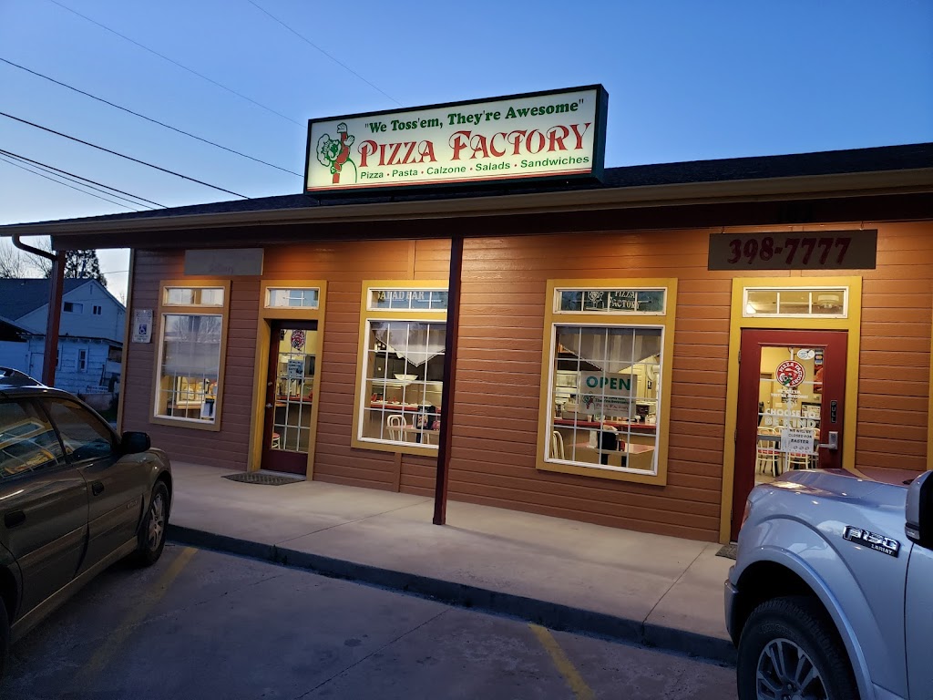 Pizza Factory | 102 W 5th St, Emmett, ID 83617, USA | Phone: (208) 398-7777