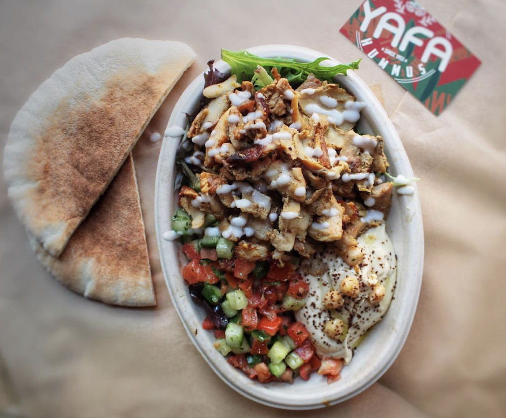 Yafa Hummus | 2050 Portola Ave Suite C, Livermore, CA 94551, USA | Phone: (925) 292-9815