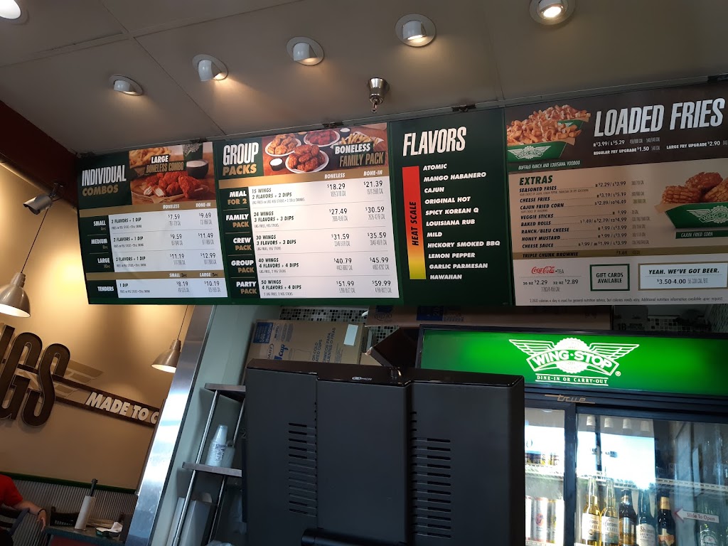 Wingstop | 2608 Flower Mound Rd, Flower Mound, TX 75028, USA | Phone: (972) 874-8444