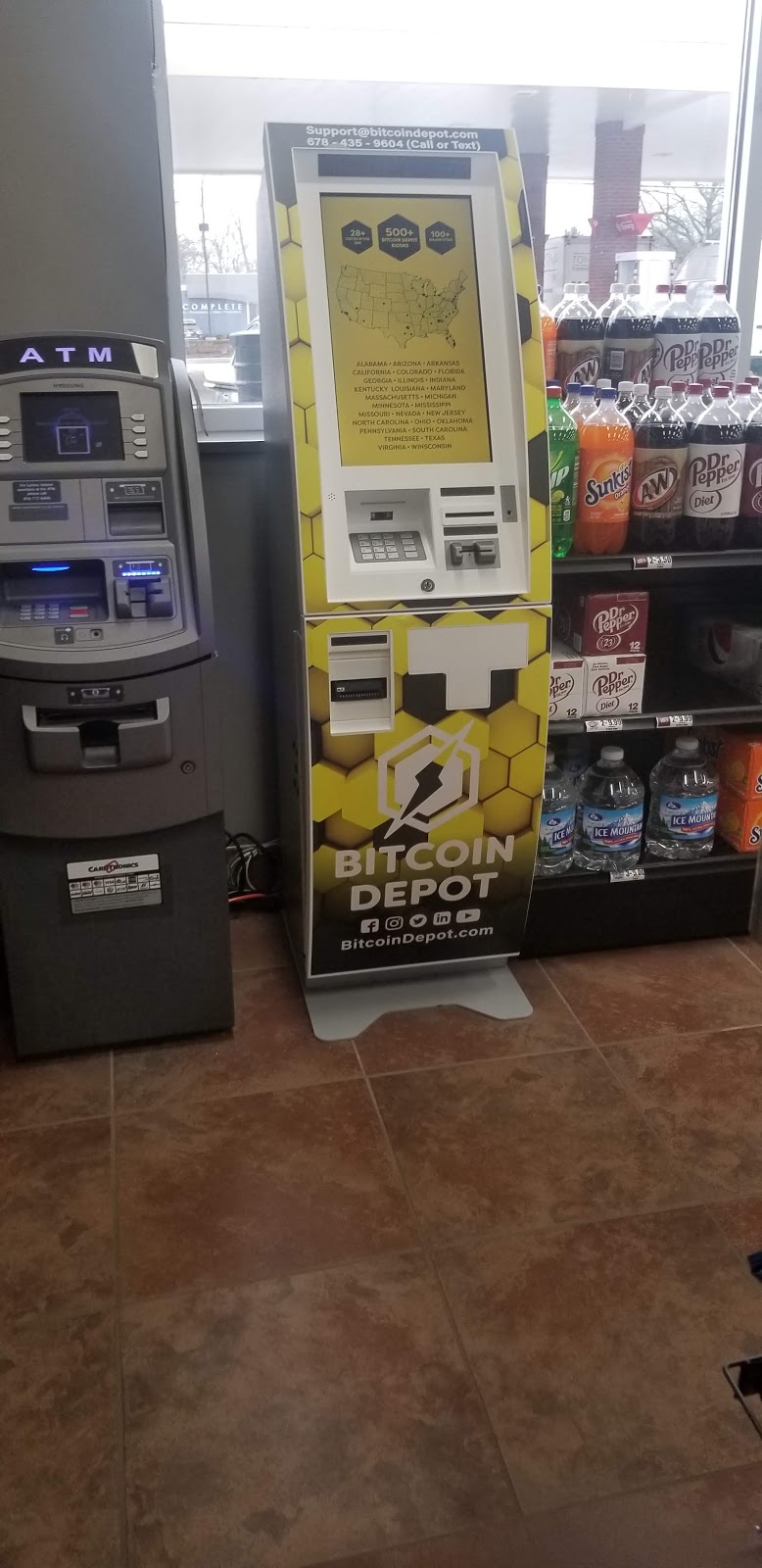 Bitcoin Depot ATM | 11109 Olive Blvd, Creve Coeur, MO 63141, USA | Phone: (678) 435-9604