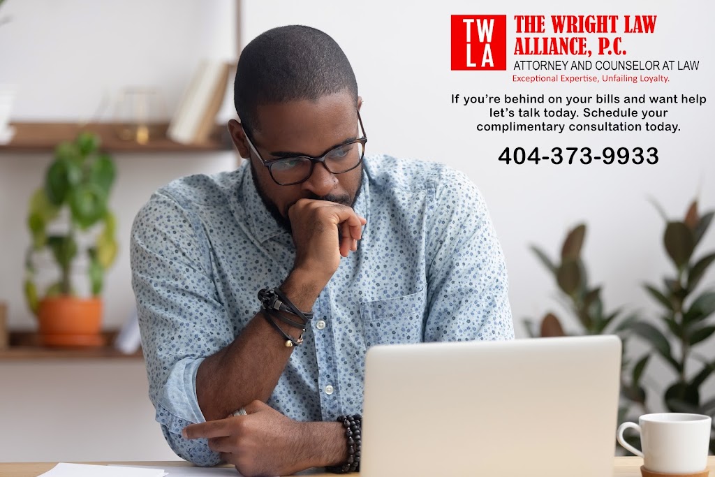 The Wright Law Alliance, P.C. | 1244 Clairmont Rd # 222, Decatur, GA 30030, USA | Phone: (404) 373-9933