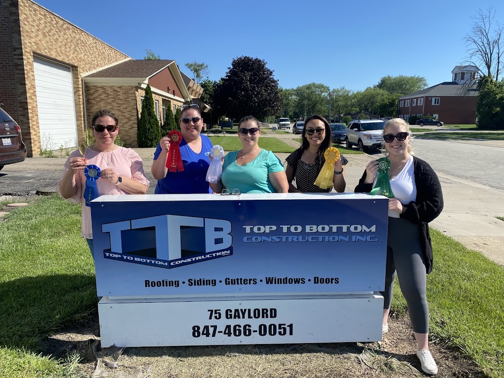 Top To Bottom Construction Incorporated | 75 Gaylord St, Elk Grove Village, IL 60007, USA | Phone: (847) 466-0051