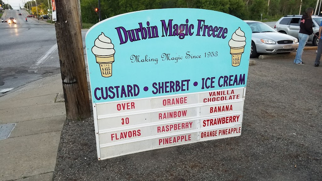 Durbin Magic Freeze | 1284 Wooster Rd W, Barberton, OH 44203, USA | Phone: (330) 825-5412