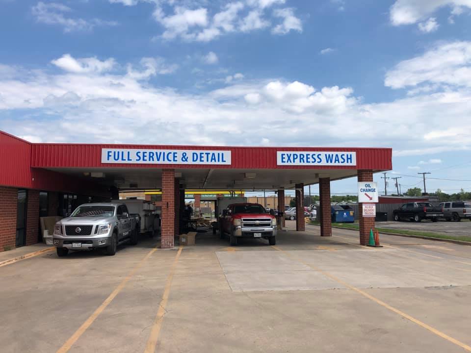 Burleson Wash and Lube | 537 SW Wilshire Blvd, Burleson, TX 76028, USA | Phone: (817) 447-9312