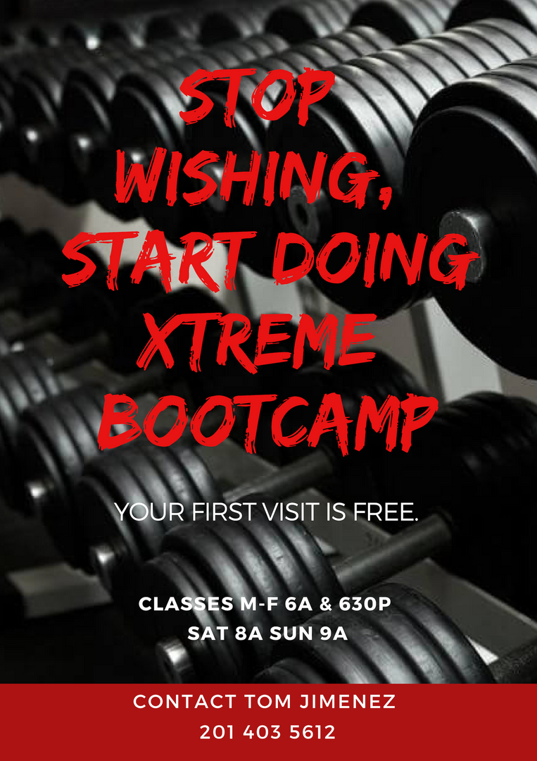 Xtreme Bootcamp | 55 Walnut St, Norwood, NJ 07648 | Phone: (201) 403-5612