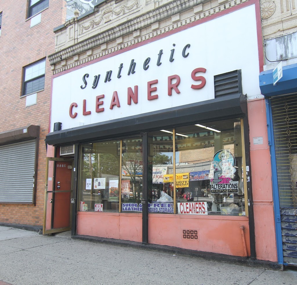 Synthetic Cleaners | 3860 White Plains Rd, Bronx, NY 10467, USA | Phone: (718) 654-4943