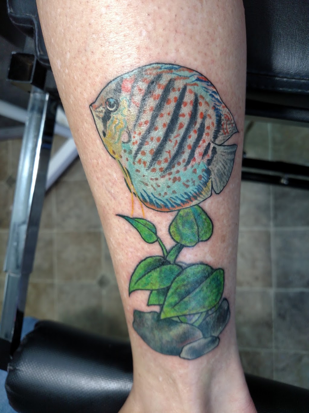 Ink Spot Tattoo Studio | 147 Lake St, Delaware, OH 43015, USA | Phone: (740) 369-7126