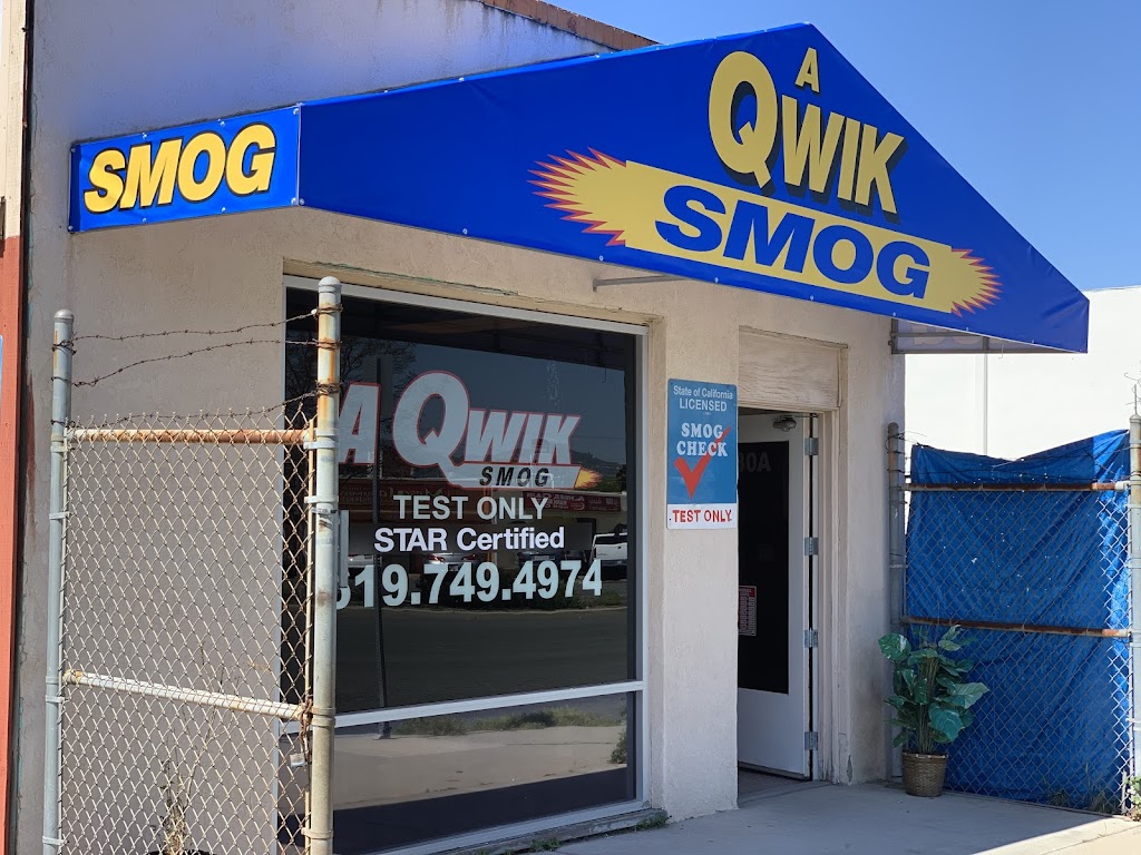 A Qwik Smog | 580 El Cajon Blvd a, El Cajon, CA 92020, USA | Phone: (619) 749-4974