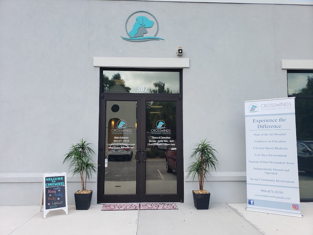 Crosswinds Veterinary Hospital | 71 Doctors Village Dr Suite 302, St Johns, FL 32259, USA | Phone: (904) 671-0310