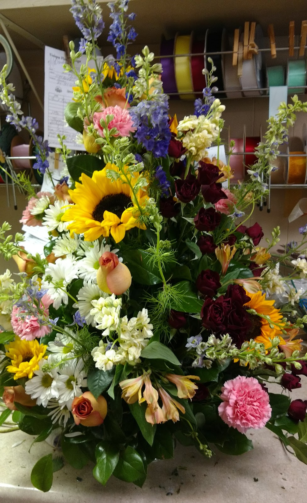 Unique Design florist | 10758 Buckley Hall Rd, Mathews, VA 23109, USA | Phone: (804) 725-4722