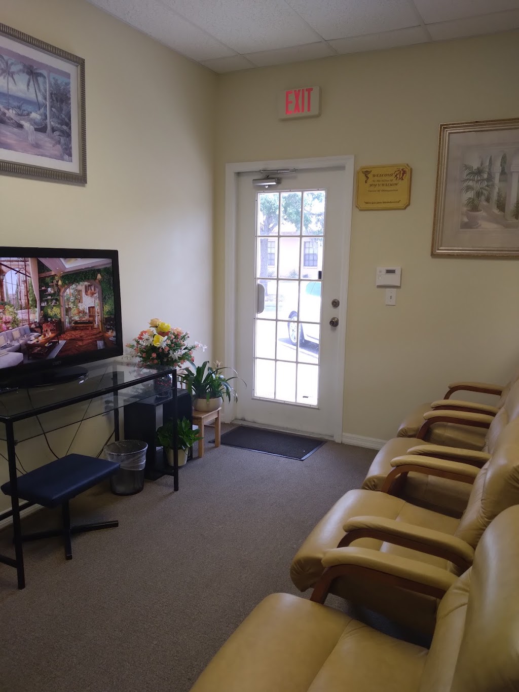 Wilson Chiropractic Therapy | 8903 Regents Park Dr STE 140, Tampa, FL 33647, USA | Phone: (813) 847-3403