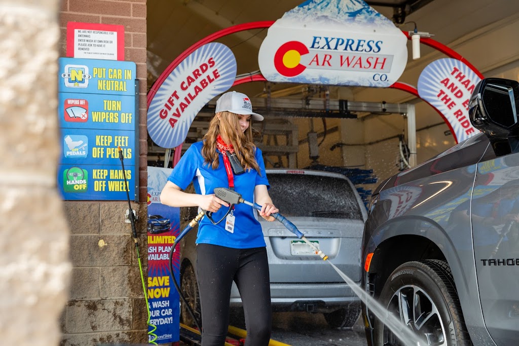 Express Car Wash Colorado | 1378 Republic Dr, Colorado Springs, CO 80921, USA | Phone: (719) 559-9275