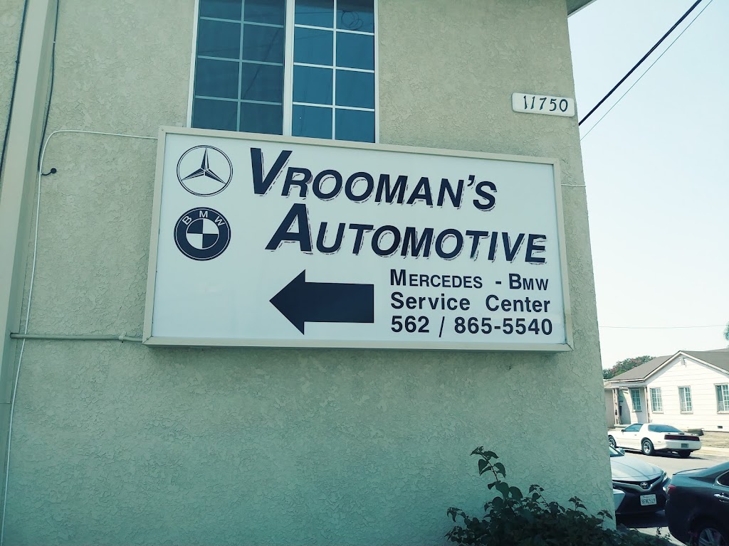 Vroomans Automotive | 11750 187th St, Artesia, CA 90701, USA | Phone: (562) 865-5540