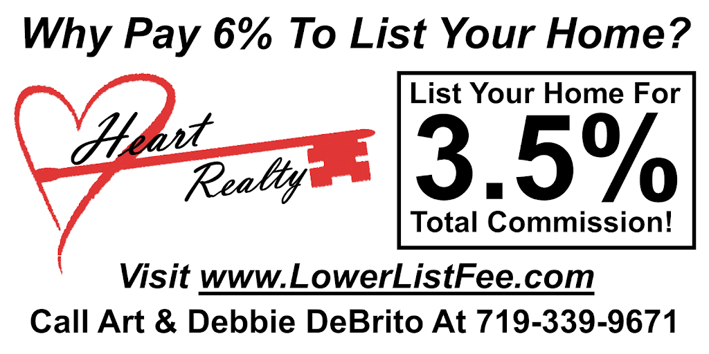 Heart Realty | 8266 Birch Tree Loop, Colorado Springs, CO 80927, USA | Phone: (719) 339-9671