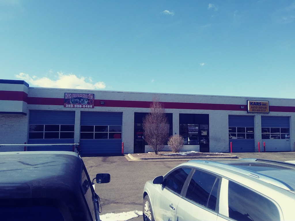 High Performance Auto | 9491 W 44th Ave #110, Wheat Ridge, CO 80033, USA | Phone: (303) 990-6486